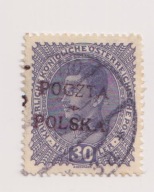 PMW kasowane znaczki