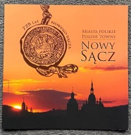 Folder Miasta Polskie Nowy Sącz +FDC