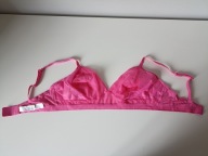 Śliczny biustonosz M&S 8814B PINK landrynkowy UK LARGE EUR L