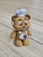 Brelok Miś kucharz Chef 3D - Brelok Druk3d fidget Keychain mixGadzet