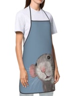 Fartuch SZCZUREK anime śmieszny prezent szczur abstrakcyjny szczur