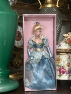 LALKA PORCELANOWA CINDERELLA Porcelain Doll - NOWA W PUDEŁKU