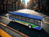 Autobus Miejski Z Napędem ok.12cm, Zabawka, Prezent