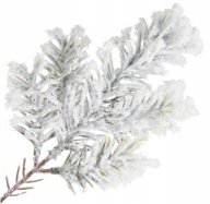 GAŁĄZKA ŚWIERK DEKORACJA BOŻE NARODZENIE BROKAT