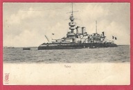 Okręt wojenny statek niszczyciel krążownik wojna Yalmy morze