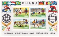 Ghana 1974 ** cena 5,50 zł kat.4€ - piłka nożna