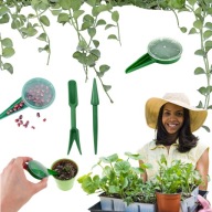 ZESTAW DO SIANIA NASION, SADZENIA ROŚLIN, PIKOWANIA SIEWNIK WIDEŁKI 3 SZT