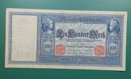 Niemcy,Banknot 100 Marek 1909 seria B 188