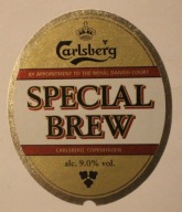 ETYKIETA - Carlsberg - SPECIAL BREW