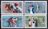 Polska 1980 ** fi.2526-29 cena 1,60 zł kat.1,75€