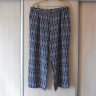 Tu spodnie wzorki wiskoza r. 46 48