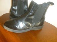 BUTY DAMSKIE DR. MARTENS--R-37-WKŁ-23,5CM-SKÓRA NAT.