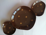 patera RYSZARD lata 60-te PRUSZKÓW talerze