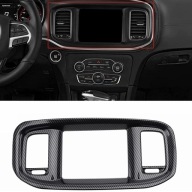 Carbon ABS nawigacji dla Dodge Charger 2015-2021,