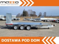 Przyczepa TEMARED BUILDER 4018/3 DOSTAWA 400x180cm DMC 3,5t Budowlanka TRAP