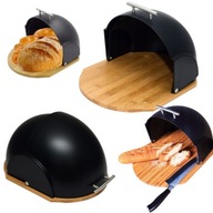 CHLEBAK JEDNOCZĘŚCIOWY BRUNBESTE GALAXY CZARNY TWORZYWO SZTUCZNE