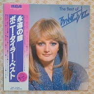 Bonnie Tyler The Best Of Bonnie Tyler 1979 Japan (NM/NM)