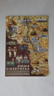 CIESZYN WISLA USTRON SKOCZOW ISTEBNA KONIAKOW MAPKA 56408
