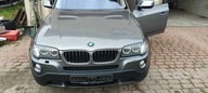 BMW E83 X3 LIFT KOMPLETNY PRZOD MASKA XENON DYNAMIC A52 SPACEGRAU EUROPA