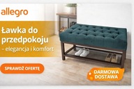 Ławka Pufa tapicerowana loft kanapa