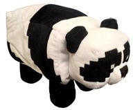 PODUSZKA DZIECIĘCA MŁODZIEŻOWA PANDA MINECRAFT MASKOTKA 37X23 CM