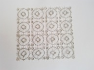 Koronkowa serwetka błysk