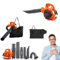 DMUCHAWA SPALINOWA OGRODOWA ODKURZACZ Z ROZDRABNIACZEM DO LIŚCI MP0078 MOC