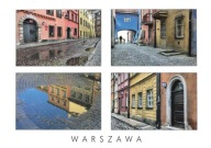 Pocztówka - Warszawa