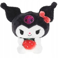 MASKOTKA KUROMI KRÓLIK WIELOKOLOROWY TKANINA 40 CM