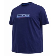 Koszulka bawełniana DYNAMIC granatowy T-shirt męski 7 XL NADWYMIAR