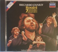 Rossini: 7 Overtures Riccardo Chailly EX CD Irl