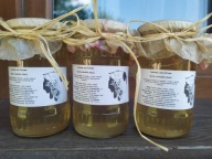 SYROP Z KWIATÓW AKACJI 590 ML ZGODNY Z NATURĄ DOMOWY