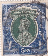 ZNACZEK : INDIE - KOLONIA BRYTYJSKA