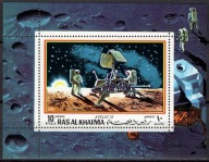 **RAS AL KHAIMA BL.A95 = 15E - KOSMOS MISJA APOLLO 12