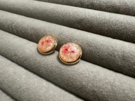 Kolczyki – unikalna biżuteria i pomysł na prezent - suszone kwiaty handmade