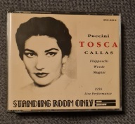 Maria Callas- Puccini Tosca 1950 Live Performance- EX