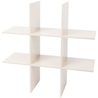 Półka drewno Cardsplitter 55 x 20 cm biały - sosna