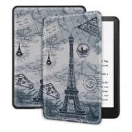 Etui do Kindle Paperwhite 1/2/3/6/7 WIEŻA EIFFLA Eiffel Tower SIGNATURE