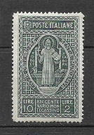 Włochy xx Q046 św. Muniamur Monte Cassino MNH VF 30euro