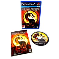 MORTAL KOMBAT DECEPTION PS2 PREMIEROWE ANGIELSKIE WYDANIE PAL ENG