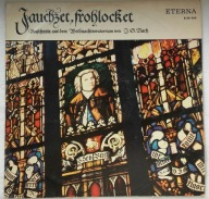 J. S. Bach świąteczne oratorium, winyl 1967 r.