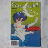 Sailor Moon Czarodziejka z księżyca nr 5/97