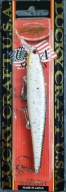 Wobler LUCKY CRAFT SLENDER POINTER 112MR,11.2 cm,15 g, Japan, CRACK BLACK