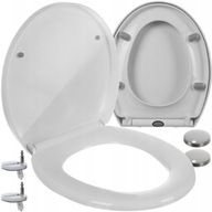 Deska Sedesowa Wolnoopadająca Uniwersalna WYPINANA do KOŁO ROCA CERSANIT WC