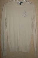 LAUREN BLUZKA SWETEREK 88 % silk 12 % cashmere M 38 40