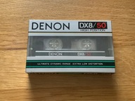 Denon DX8 50 1982-83, nowa w folii #172