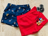 Krótkie spodenki Primark Mickey & Friends 0-3 miesiące rozm. 62 cm