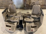 MERCEDES CLS W218 FOTELE BOCZKI KOMPLET
