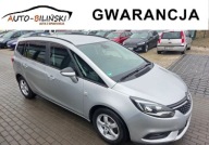 Opel Zafira 1.4Benz 140KM 6Bieg LED Grz.FoteleKier Navi Parktronic Faktura