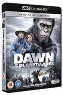 EWOLUCJA PLANETY MAŁP Dawn of the Planet of the Apes 4K Ultra HD Blu-ray